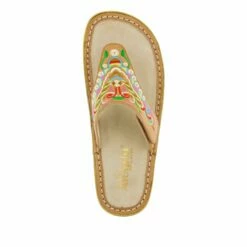 Vanessa Chrysalis Cognac Sandal -Deals Alegria Shoes Store VAN 260 S4