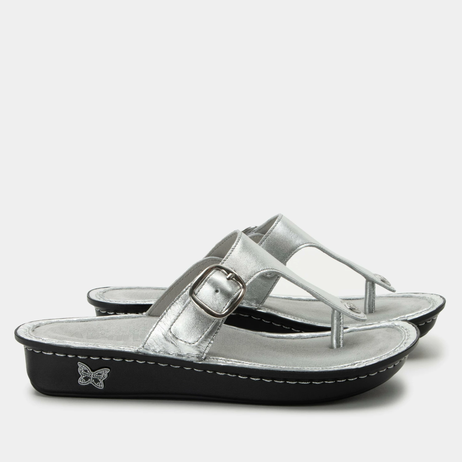 Vella Silver Sandal 3 Vella Silver Sandal - Image 2