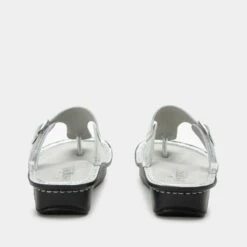 Vella Silver Sandal 9 Vella Silver Sandal -Deals Alegria Shoes Store VEL 6130 S3
