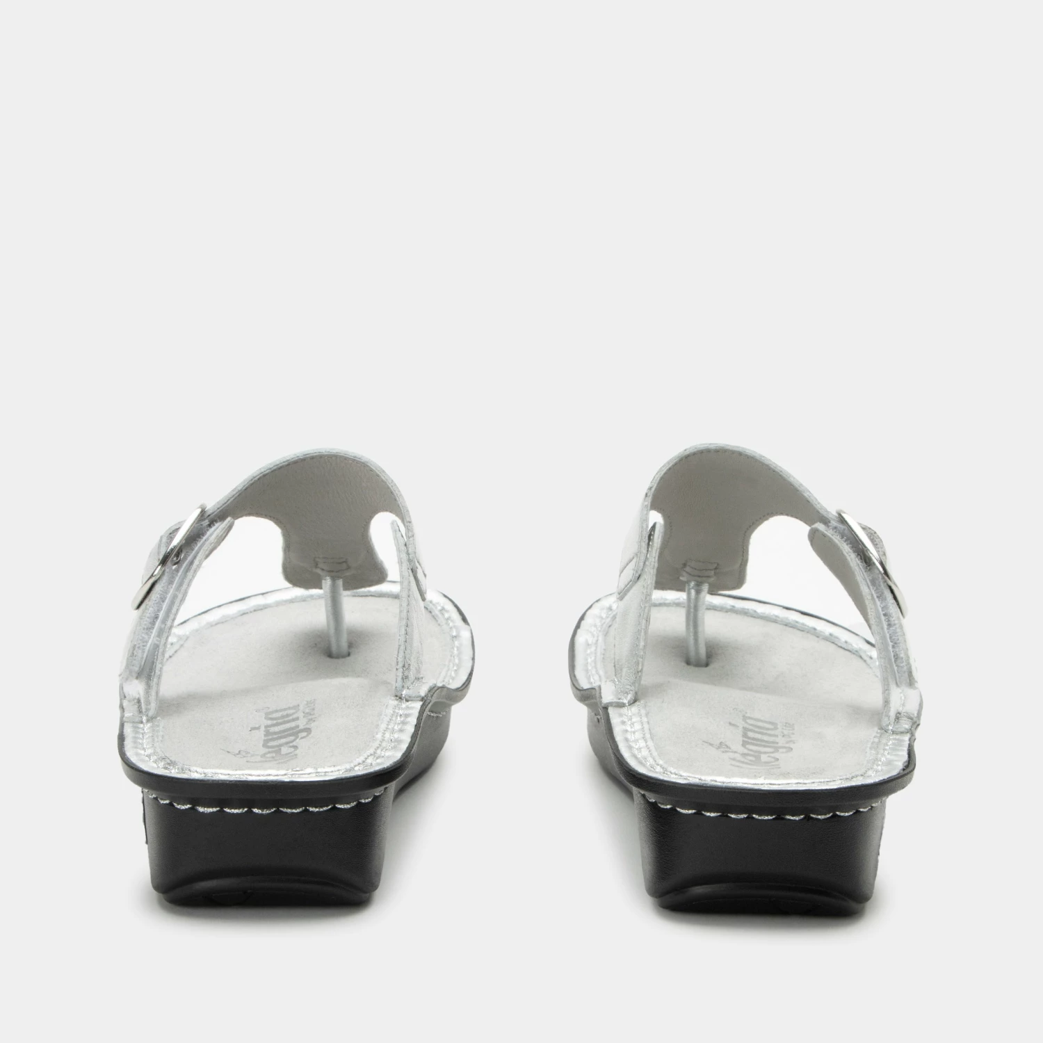 Vella Silver Sandal 4 Vella Silver Sandal - Image 3