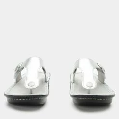 Vella Silver Sandal 11 Vella Silver Sandal -Deals Alegria Shoes Store VEL 6130 S5