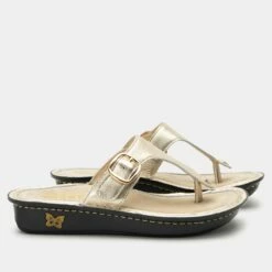 Vella Gold Sandal -Deals Alegria Shoes Store VEL 6131 S2