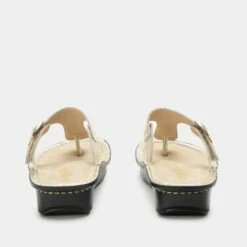 Vella Gold Sandal -Deals Alegria Shoes Store VEL 6131 S3