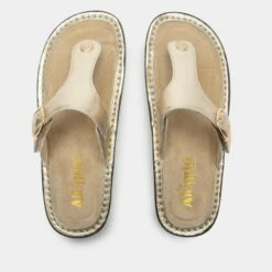 Vella Gold Sandal -Deals Alegria Shoes Store VEL 6131 S4