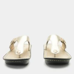 Vella Gold Sandal -Deals Alegria Shoes Store VEL 6131 S5