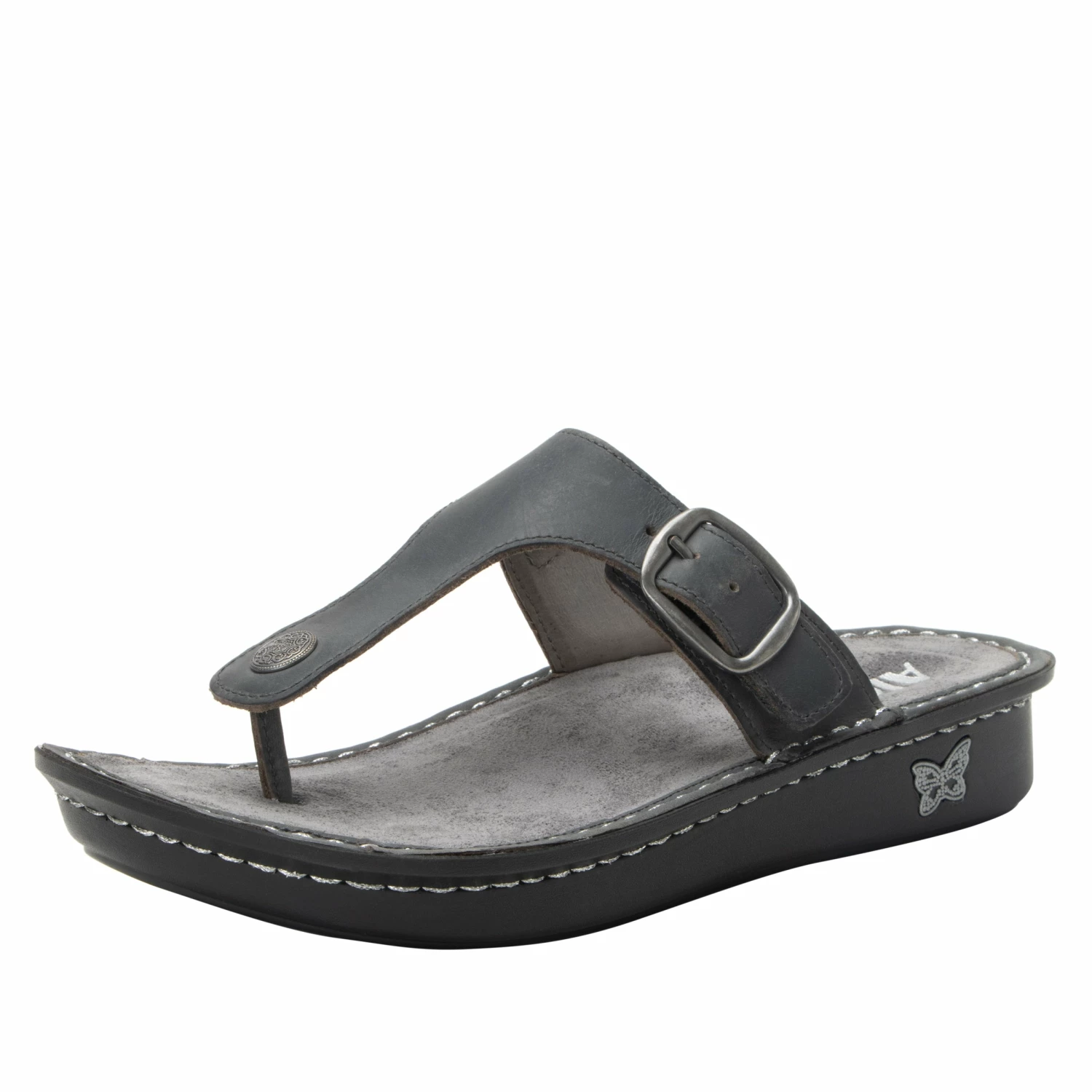 Vella Oiled Ash Sandal 3 Vella Oiled Ash Sandal