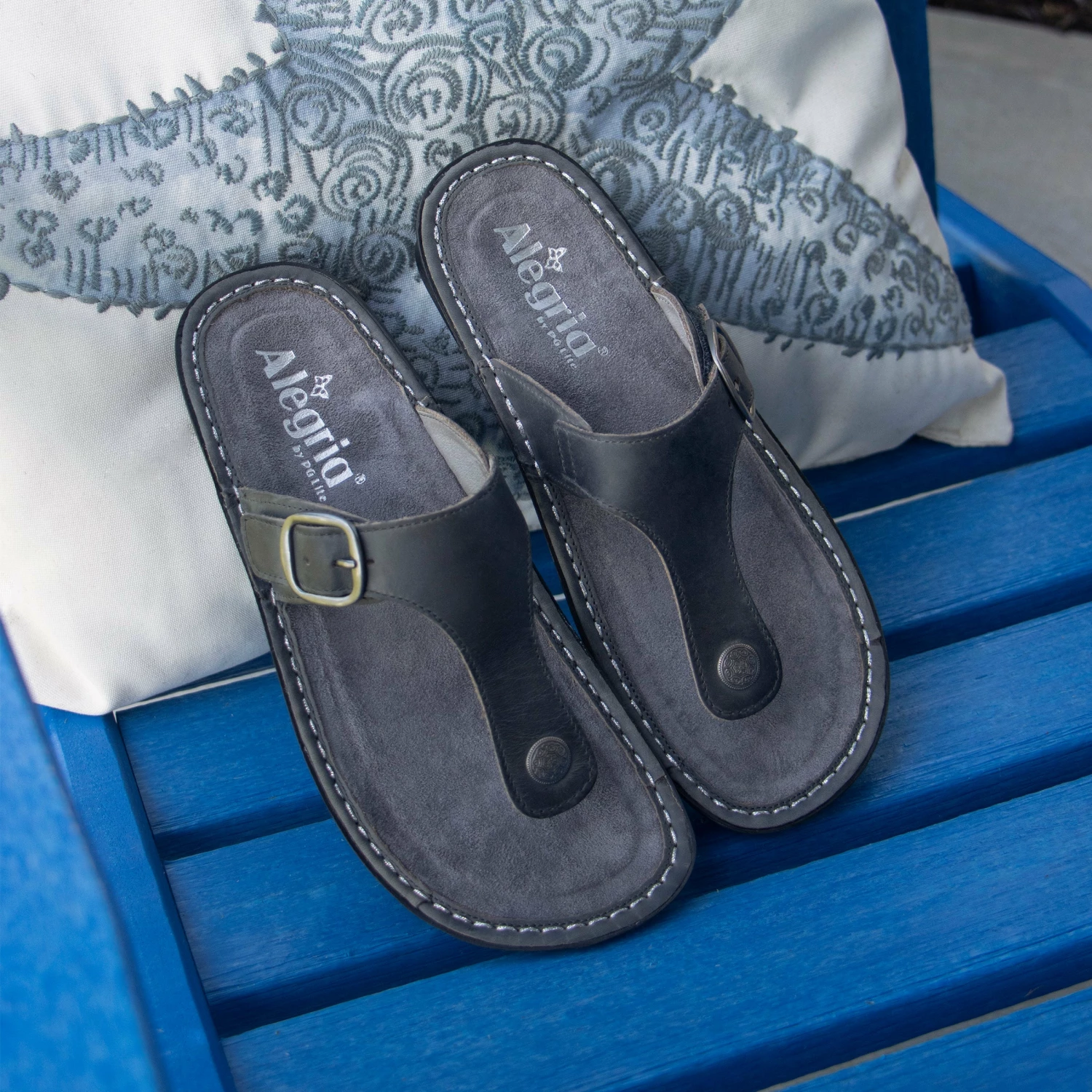 Vella Oiled Ash Sandal 4 Vella Oiled Ash Sandal - Image 2