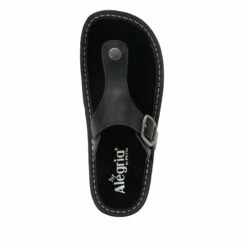 Vella Oiled Black Sandal -Deals Alegria Shoes Store VEL 7414 S4