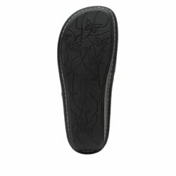 Vella Oiled Black Sandal -Deals Alegria Shoes Store VEL 7414 S5