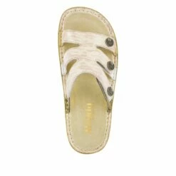 Venice Gold Your Own Way Sandal -Deals Alegria Shoes Store VEN 293 S4