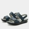 Verona Basketry Navy Sandal -Deals Alegria Shoes Store VER 6112 S1 75c9cc12 b36e 452b adb6 003c92daf83e