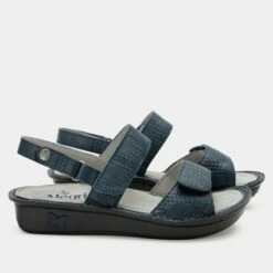 Verona Basketry Navy Sandal -Deals Alegria Shoes Store VER 6112 S2 9b27562e de7d 4726 b1ca e3db1822102d