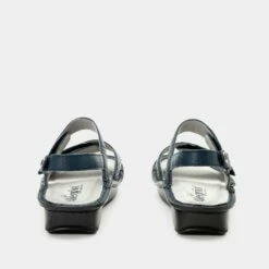 Verona Basketry Navy Sandal -Deals Alegria Shoes Store VER 6112 S3 965ccada b7e2 42ae 864a e3f50af6b527