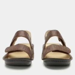 Verona Basketry Coffee Sandal -Deals Alegria Shoes Store VER 6121 S5 9708ded8 e1d4 49ee bd6f f54034fdcf66