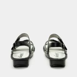 Verona Basketry Black Sandal -Deals Alegria Shoes Store VER 6188 S3 adf6ab92 89ab 4c06 8f64 0fb72e657313