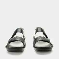 Verona Basketry Black Sandal -Deals Alegria Shoes Store VER 6188 S5 3f862bf9 2ae1 4e6e 87de dbd05e27fd7e