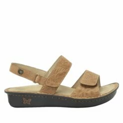 Verona Cognac Sandal -Deals Alegria Shoes Store VER 7420 S2