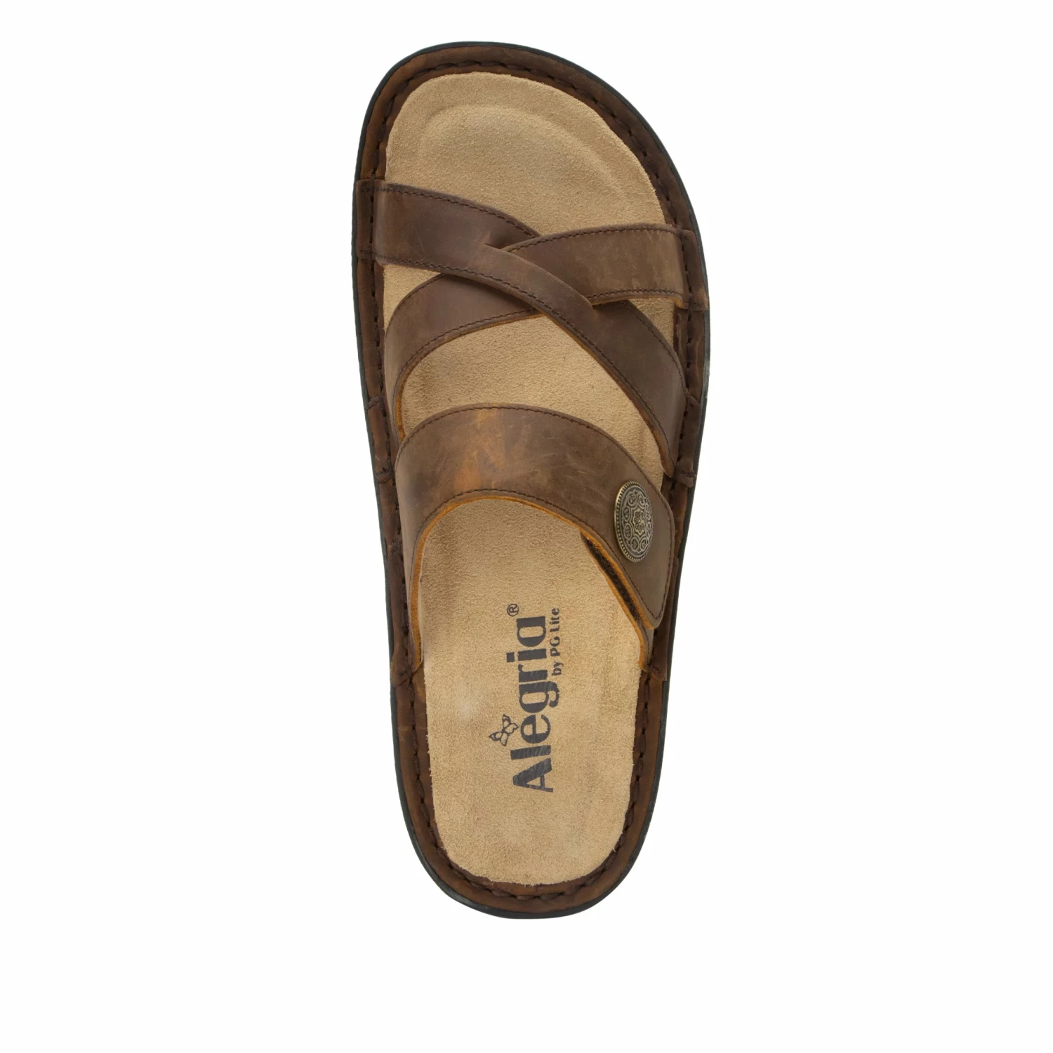 Victoriah Oiled Brown Sandal 7 Victoriah Oiled Brown Sandal - Image 5