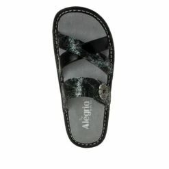 Victoriah Pretty Patina Sandal -Deals Alegria Shoes Store VIC 887 S4