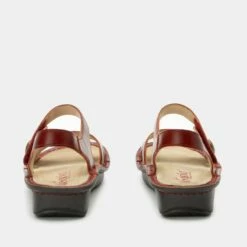 Vienna Garnet Sandal -Deals Alegria Shoes Store VIE 6107 S3