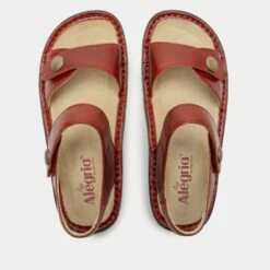 Vienna Garnet Sandal -Deals Alegria Shoes Store VIE 6107 S4