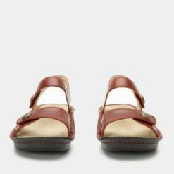 Vienna Garnet Sandal -Deals Alegria Shoes Store VIE 6107 S5