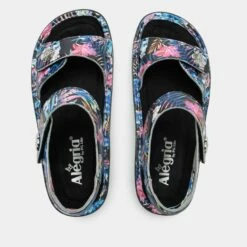 Vienna Tropic Nights Sandal -Deals Alegria Shoes Store VIE 6111 S4