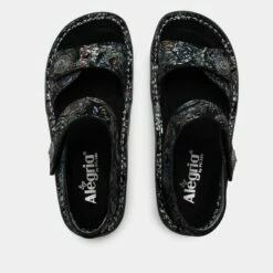 Vienna Silver Hour Sandal -Deals Alegria Shoes Store VIE 6119 S4