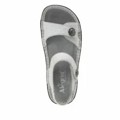 Vienna Delicut White Sandal 12 Vienna Delicut White Sandal -Deals Alegria Shoes Store VIE 7408 S4