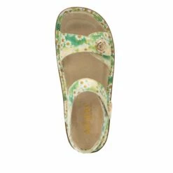 Vienna Coming Up Daisies Sandal -Deals Alegria Shoes Store VIE 7422 S4 9c8b3c3a eb2b 41db 8be1 dd135dd2c464