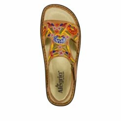 Viki Cognac Needles & Pins Sandal -Deals Alegria Shoes Store VIK 647N S4