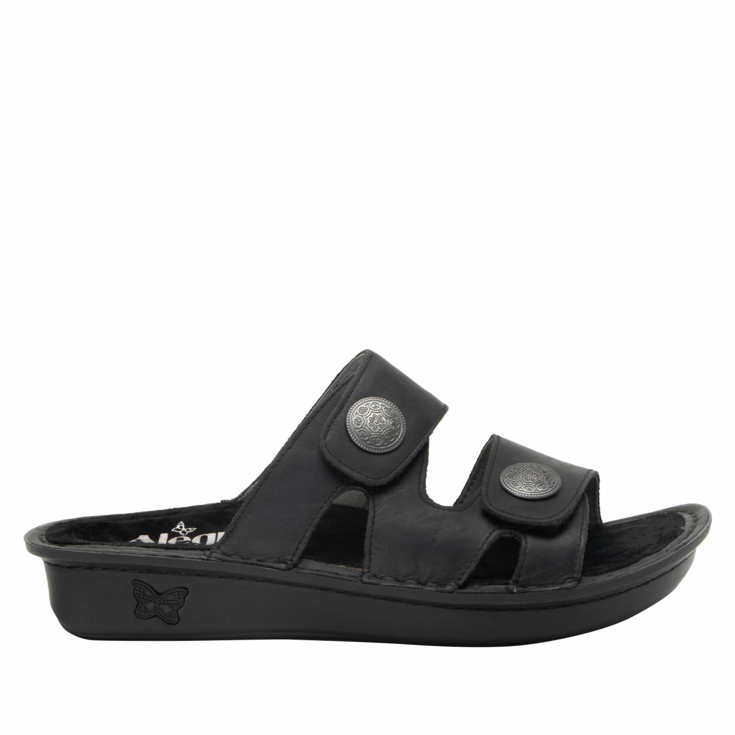Violette Oiled Black Sandal 5 Violette Oiled Black Sandal - Image 3