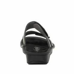 Violette Oiled Black Sandal 11 Violette Oiled Black Sandal -Deals Alegria Shoes Store VIO 7414 S3