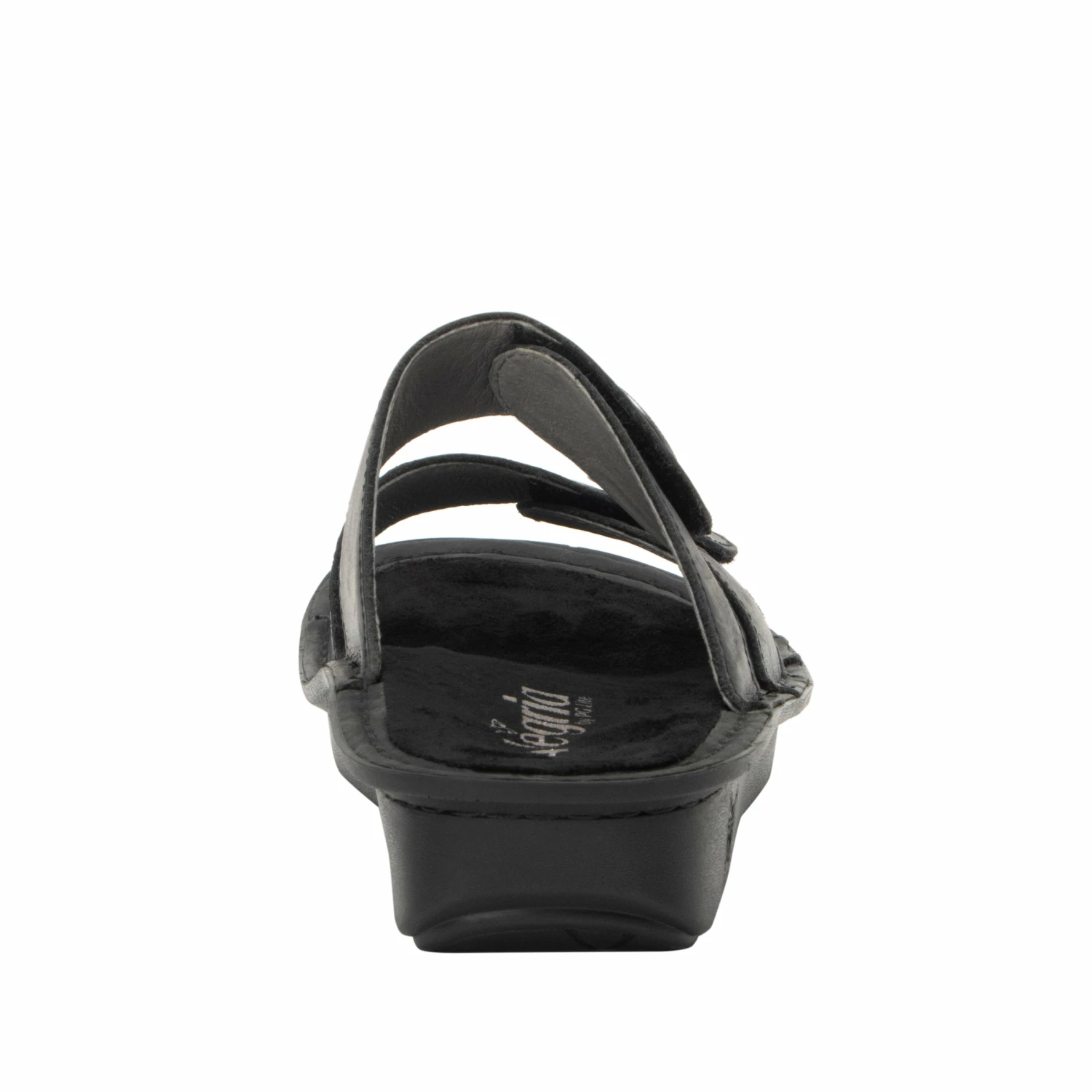 Violette Oiled Black Sandal 6 Violette Oiled Black Sandal - Image 4