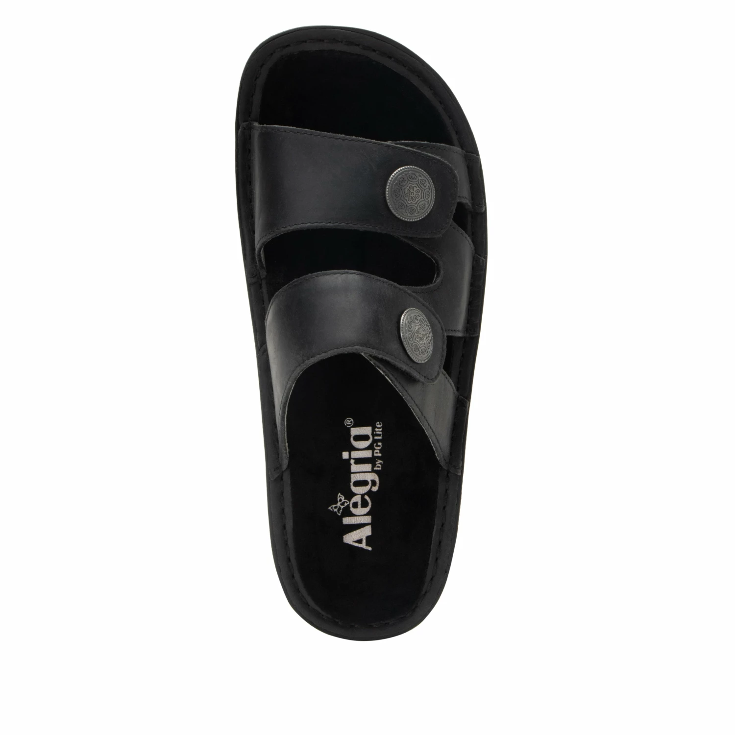 Violette Oiled Black Sandal 7 Violette Oiled Black Sandal - Image 5