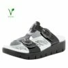 Vita Black Patent Sandal -Deals Alegria Shoes Store VIT 101 S1vegan e6e07881 3a34 4b5d bdf4 32df49a649b3