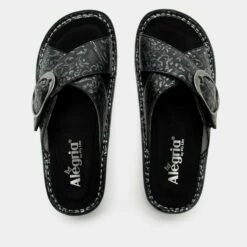 Vanya Chandelier Pewter Sandal -Deals Alegria Shoes Store VYA 6124 S4