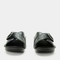 Vanya Chandelier Pewter Sandal -Deals Alegria Shoes Store VYA 6124 S5