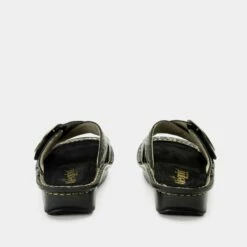 Vanya Chandelier Bronze Sandal -Deals Alegria Shoes Store VYA 6125 S3