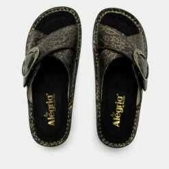 Vanya Chandelier Bronze Sandal -Deals Alegria Shoes Store VYA 6125 S4