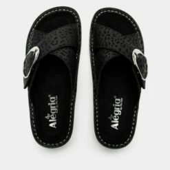Vanya Not A Cheetah Sandal -Deals Alegria Shoes Store VYA 6127 S4