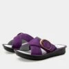 Vanya Deep Amethyst Sandal -Deals Alegria Shoes Store VYA 6165 S1
