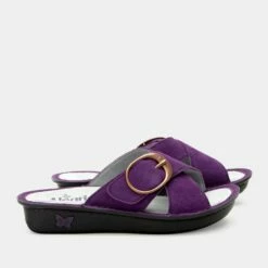 Vanya Deep Amethyst Sandal -Deals Alegria Shoes Store VYA 6165 S2