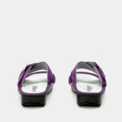 Vanya Deep Amethyst Sandal -Deals Alegria Shoes Store VYA 6165 S3