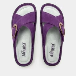 Vanya Deep Amethyst Sandal -Deals Alegria Shoes Store VYA 6165 S4