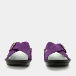 Vanya Deep Amethyst Sandal -Deals Alegria Shoes Store VYA 6165 S5