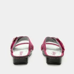 Vanya Magenta Sandal -Deals Alegria Shoes Store VYA 6166 S3