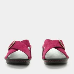 Vanya Magenta Sandal -Deals Alegria Shoes Store VYA 6166 S5