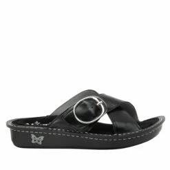 Vanya Noir Sandal -Deals Alegria Shoes Store VYA 7409 S2