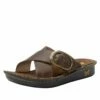 Vanya Oiled Brown Sandal -Deals Alegria Shoes Store VYA 7412 S1